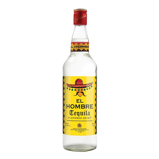 El Hombre White Tequila 700ml