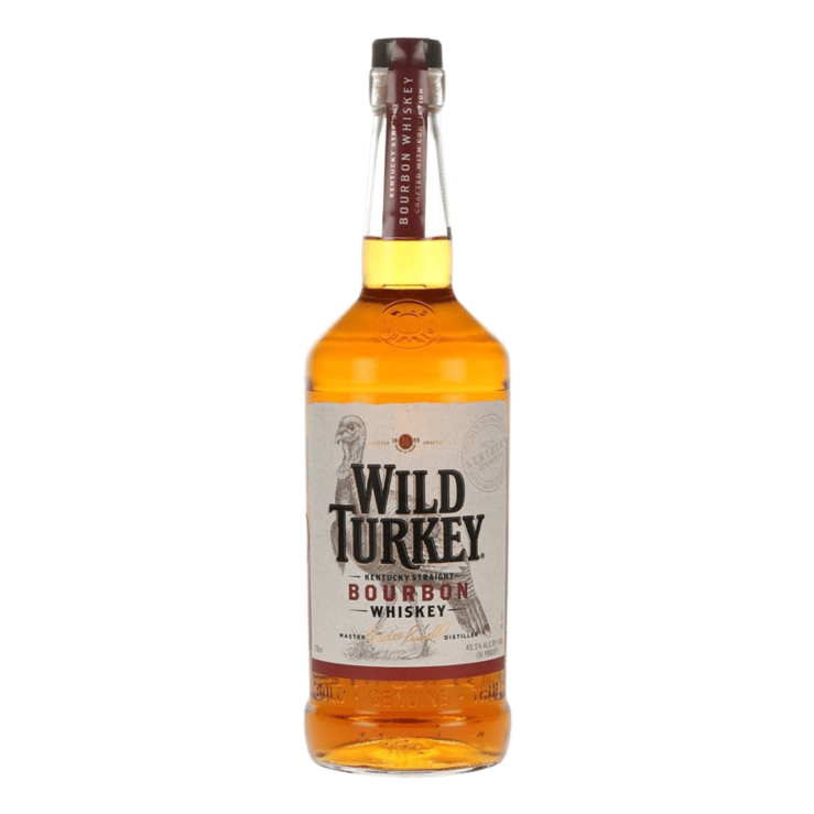 Wild Turkey 81 Bourbon Whiskey 750ml