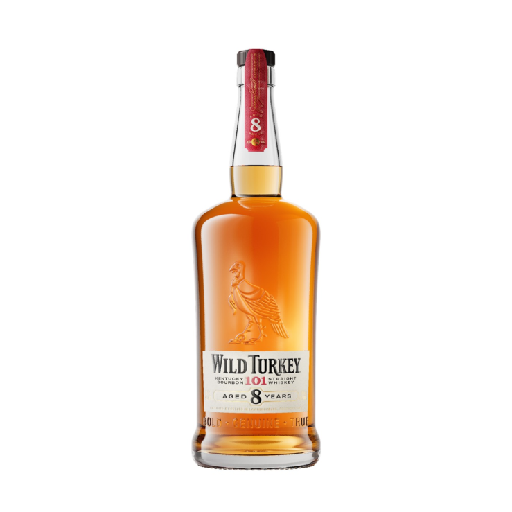 Wild Turkey 8 Year Old Bourbon Whiskey 700ml