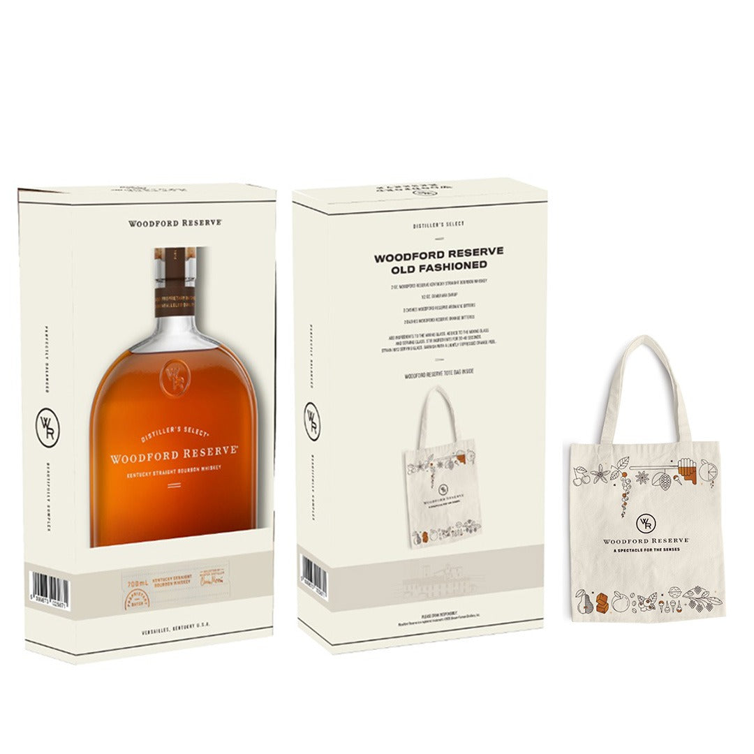 Woodford Reserve 700ml with FREE Woodford Reserve Tote Bag