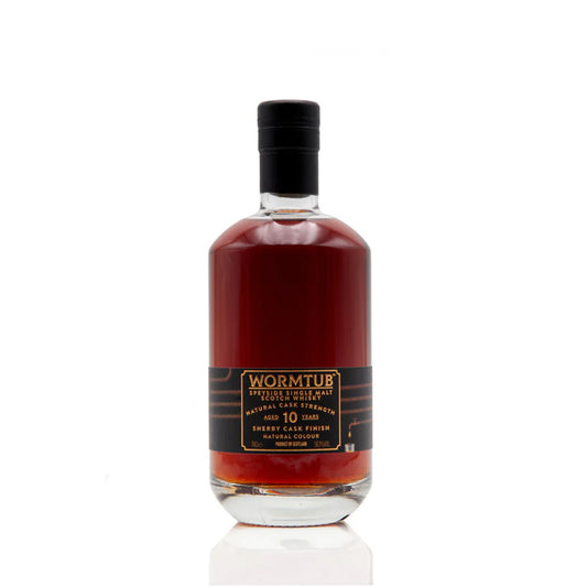 Wormtub 10YO Sherry Cask Whisky 700ml