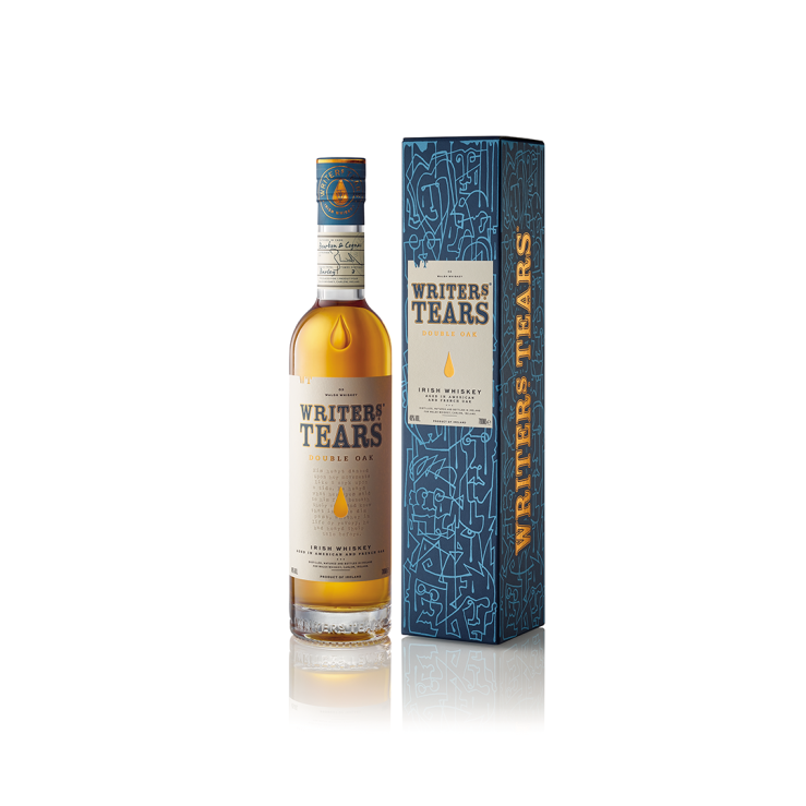 Writers' Tears Double Oak Whiskey 700ml