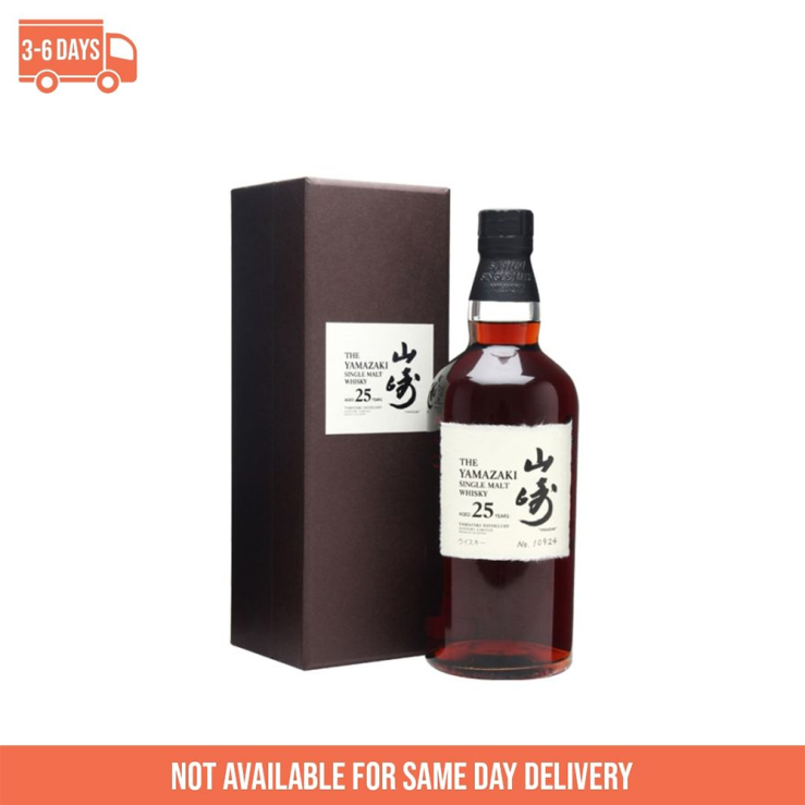 Yamazaki 25YO 700ml (PRE-ORDER)