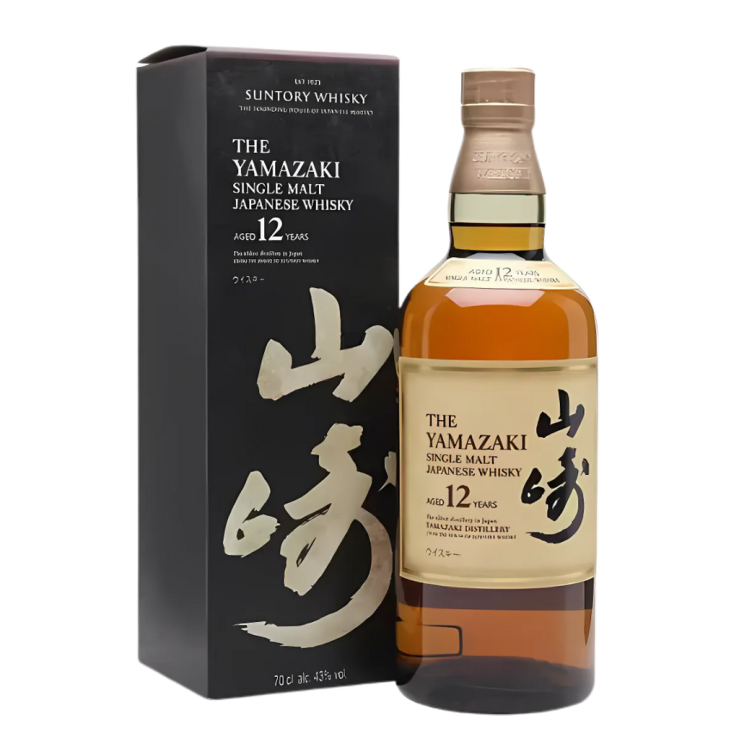 The Yamazaki 12 Year Old Single Malt Japanese Whisky 700ml