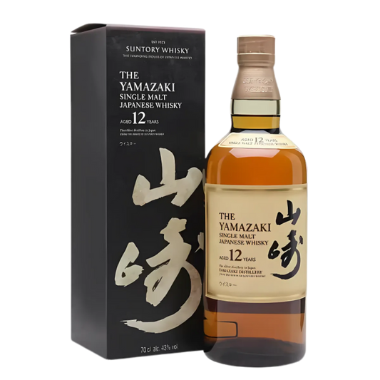 The Yamazaki 12 Year Old Single Malt Japanese Whisky 700ml