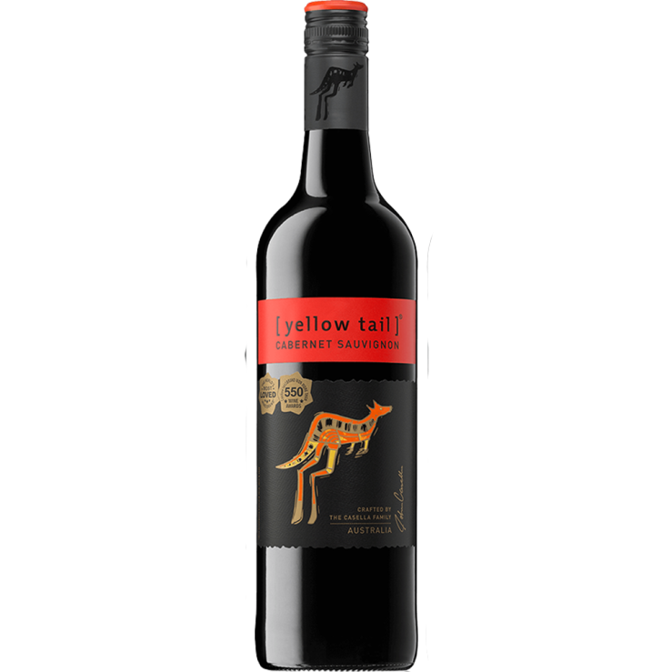 Yellow Tail Cabernet Sauvignon 750ml