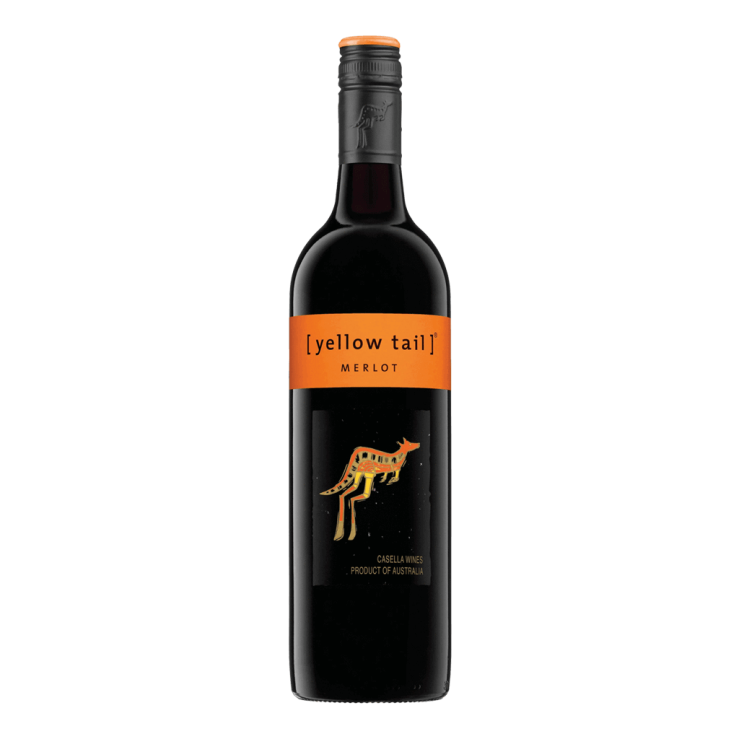 Yellow Tail Merlot 750ml