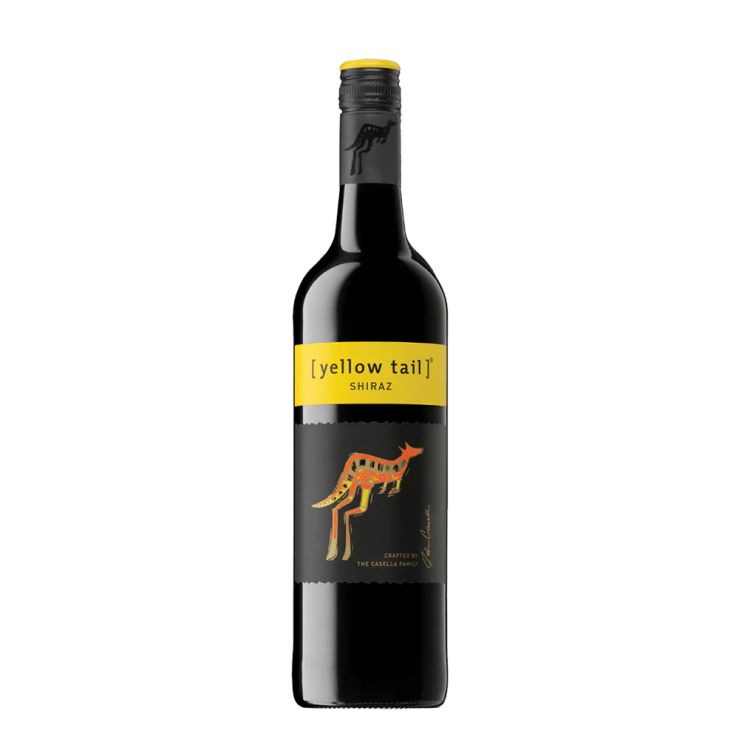 Yellow Tail Shiraz 750ml