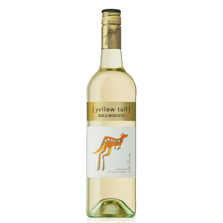 Yellow Tail Gold Moscato 750ml