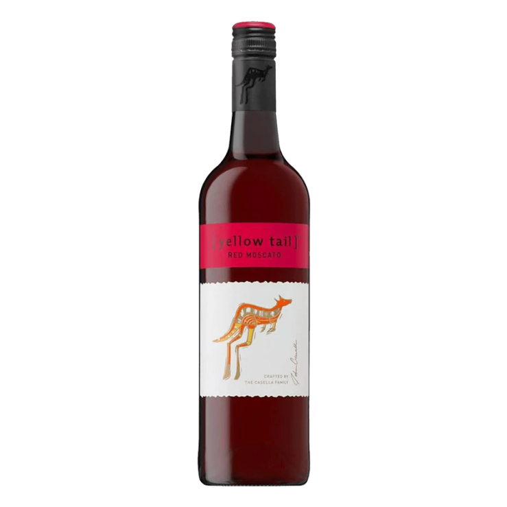 Yellow Tail Red Moscato 750ml