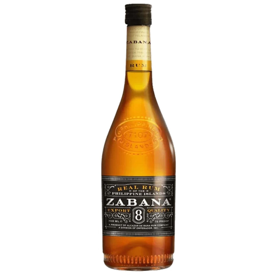 Zabana 8 Dark Rum 700ml