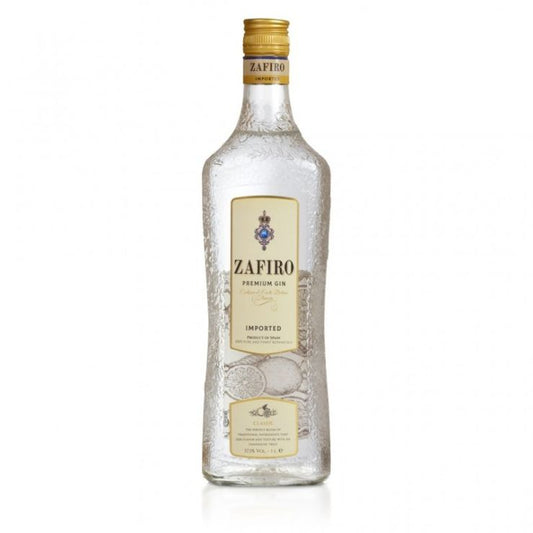Zafiro Premium Classic Gin 1L
