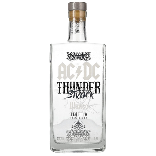 AC/DC Thunderstruck - Blanco Tequila 700ml
