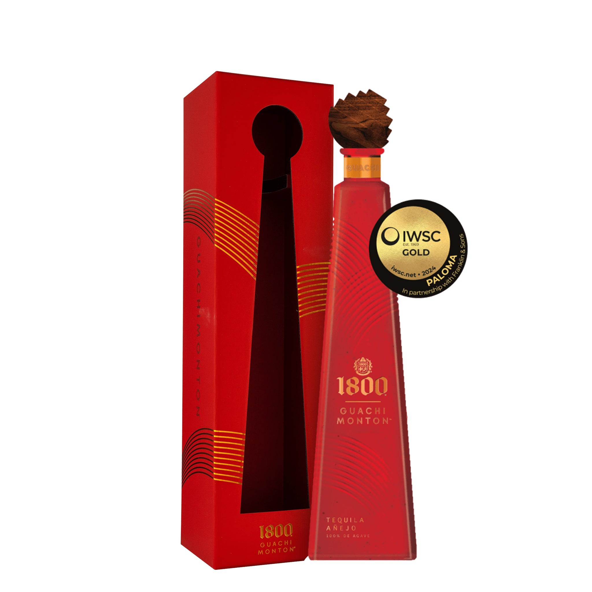 1800 Guachi monton Anejo Tequila main image 0