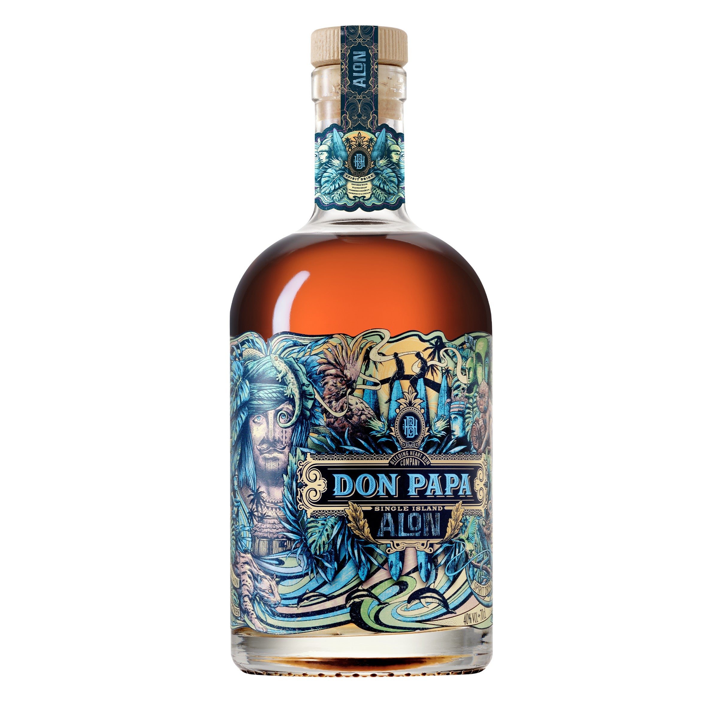 Don Papa Alon Rum 700ml