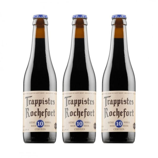 3x Rochefort 10 330ml