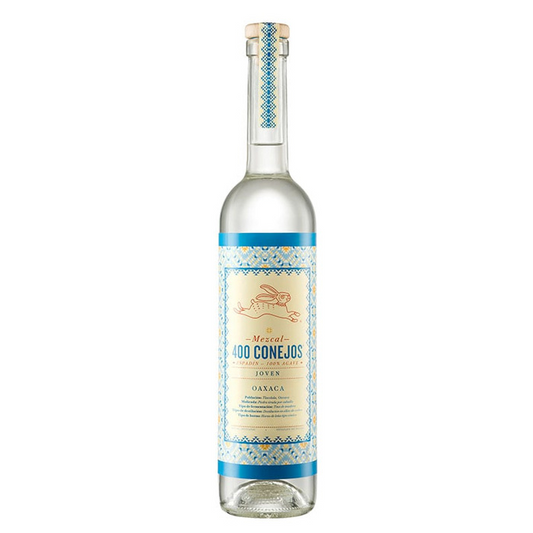 400 Conejos Joven Oaxaca Mezcal 700ml