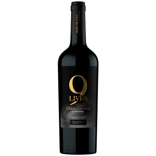 Gato Negro 9 Lives 'Intriguing' Carmenere 750ml