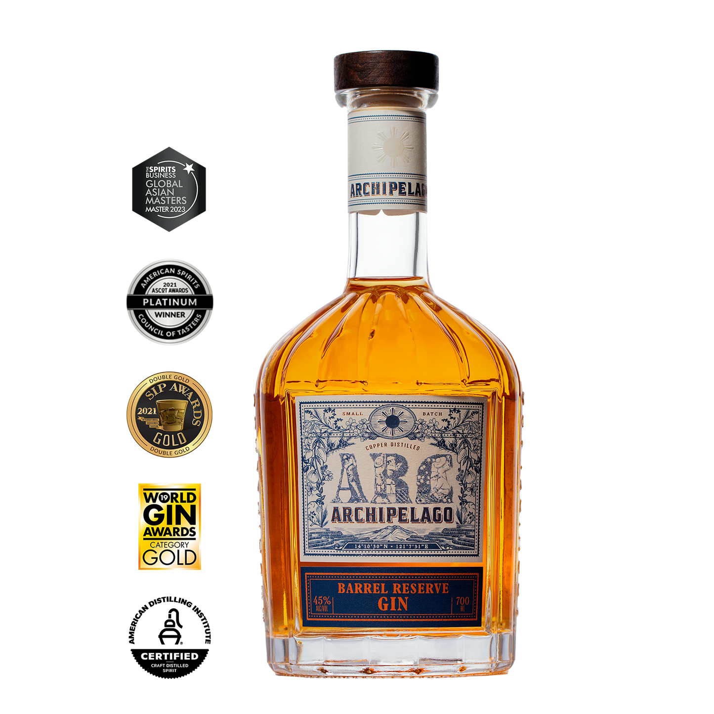 Archipelago Barrel Reserve Gin 700ml