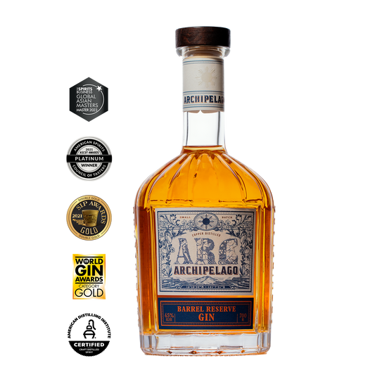 Archipelago Barrel Reserve Gin 700ml