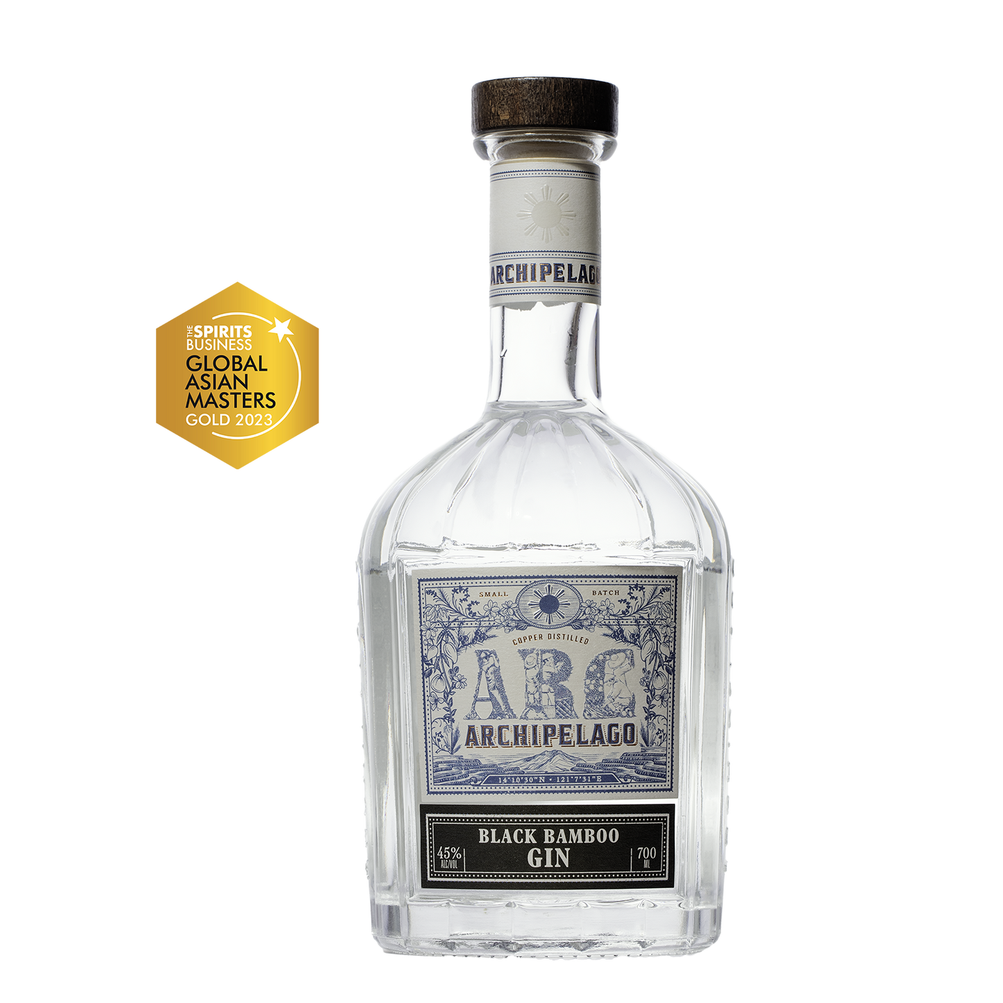 Archipelago Black Bamboo Gin 700ml