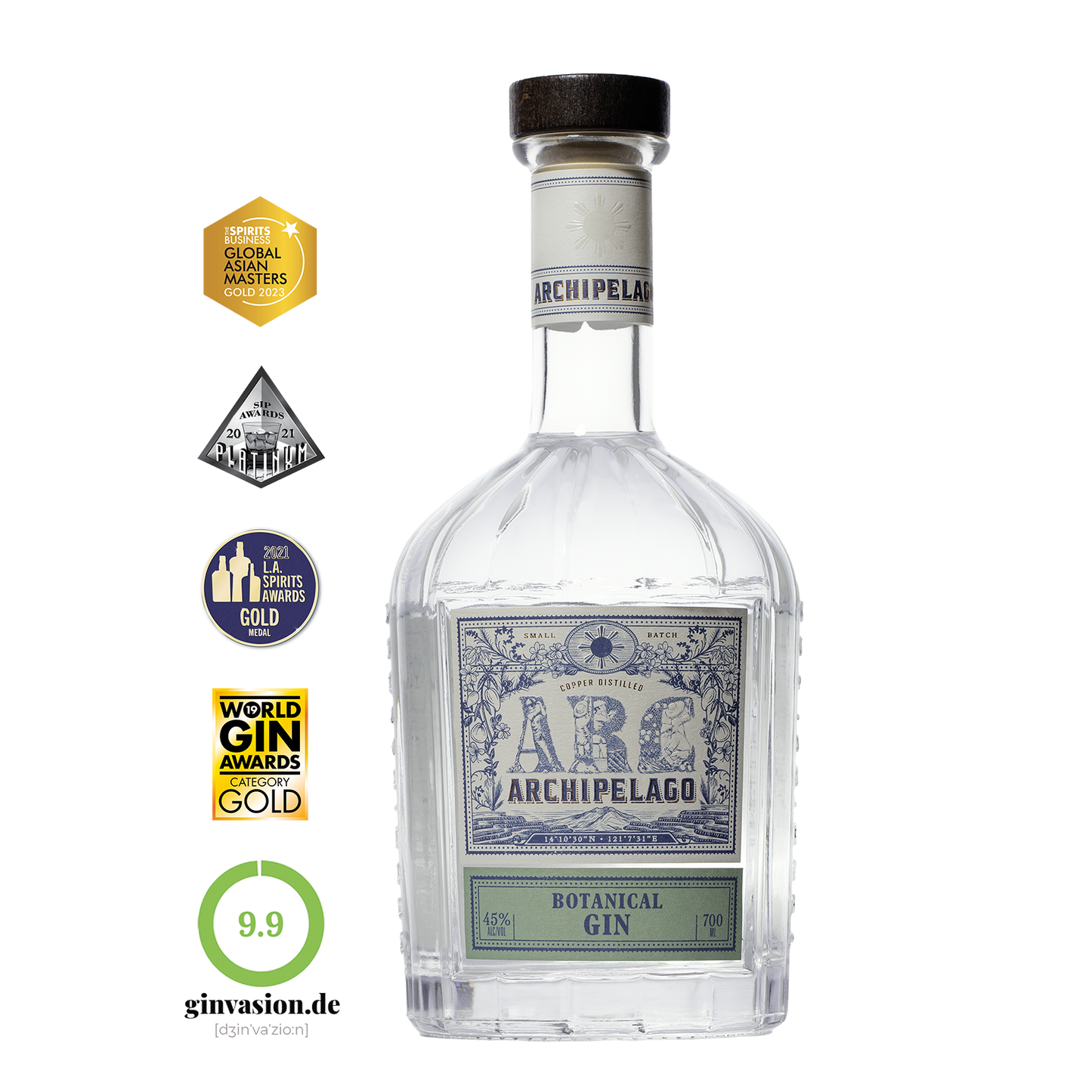 Archipelago Botanical Gin 700ml