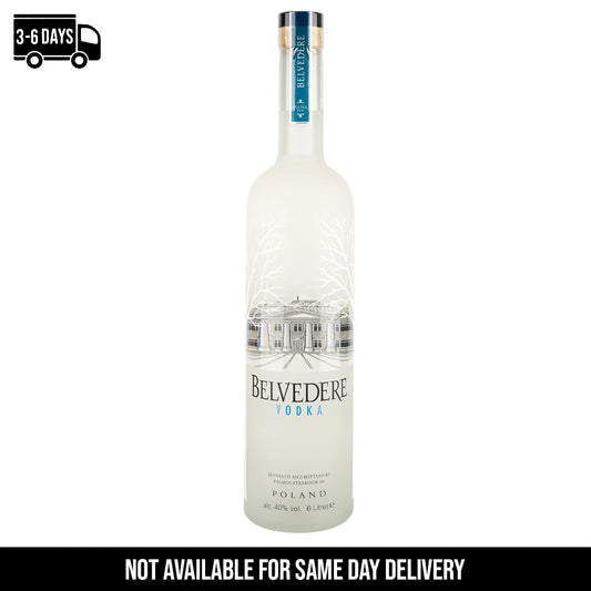 Belvedere Pure Organic Vodka 6L (PRE-ORDER)