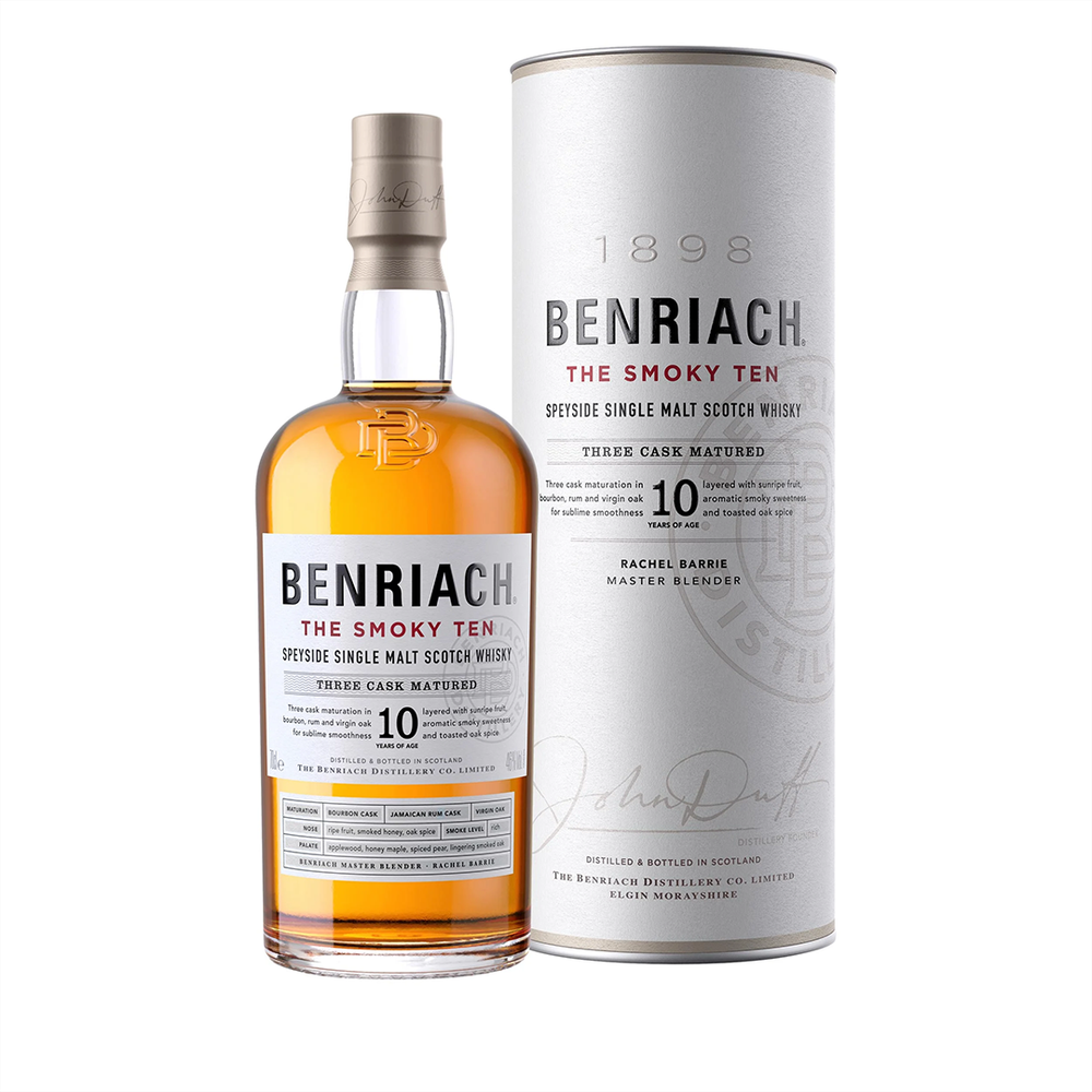 Benriach 10YO The Smoky Ten Whiskey 700ml