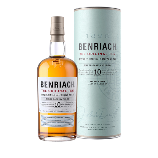 Benriach 10YO Scotch Whiskey 700ml