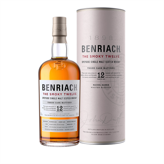 Benriach 12YO The Smoky Twelve Whiskey 700ml