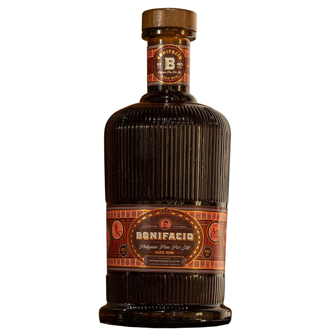 Bonifacio Aged Rum 750ml