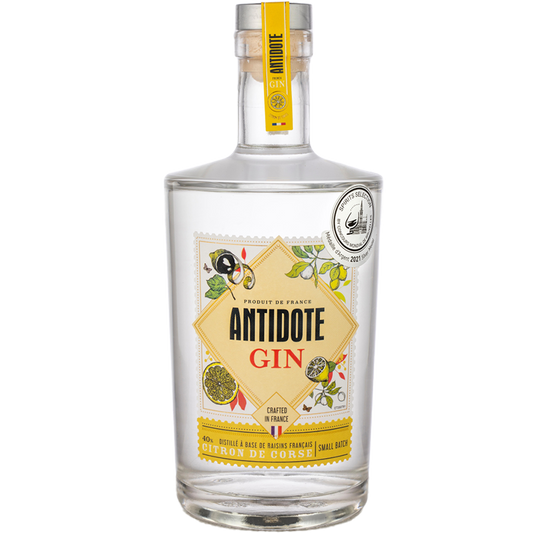 Antidote Citron de Corse Gin 700ml