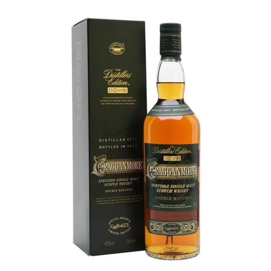 Cragganmore Distillers Edition 700ml