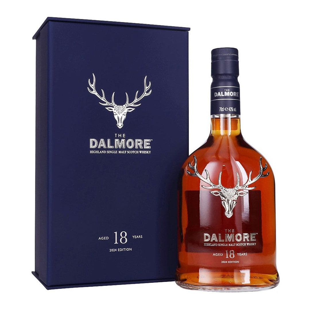 Dalmore 18 Year Old Whisky 700ml