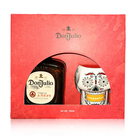 Don Julio Anejo 700ml with FREE Skull Mug