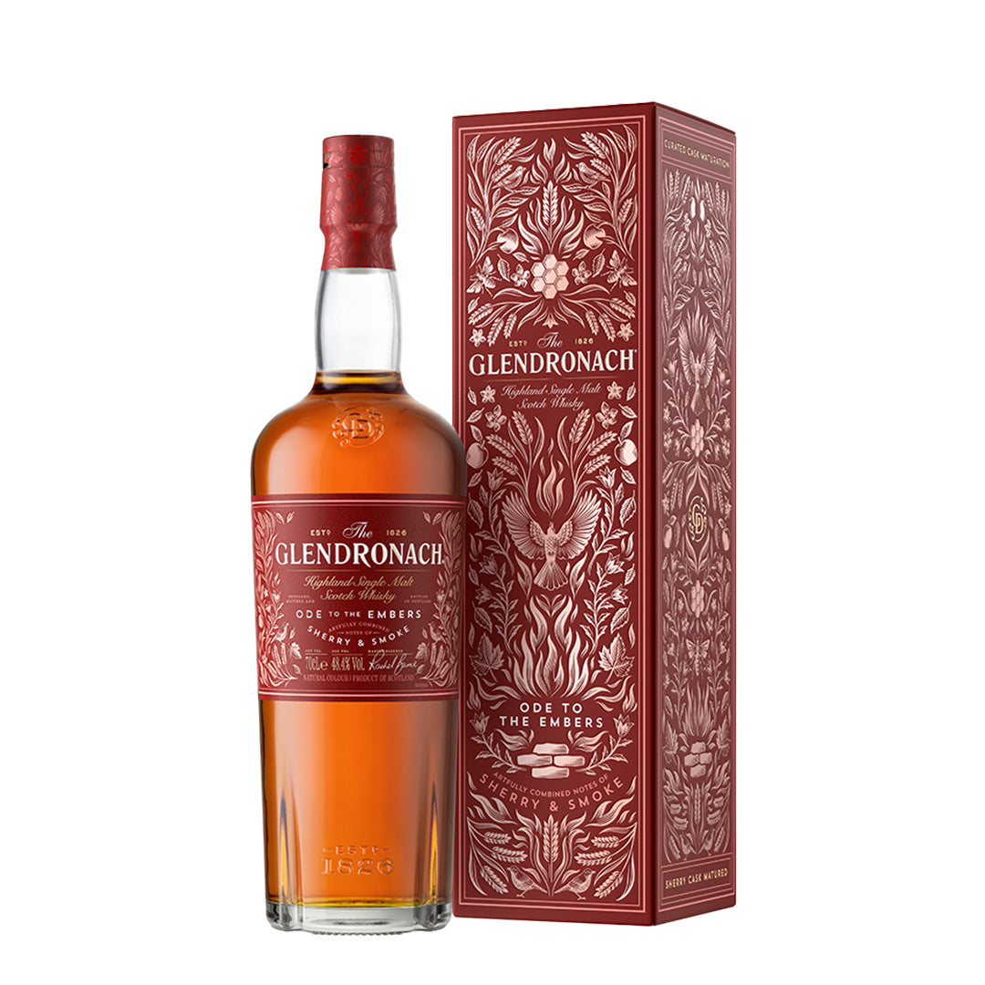 Glendronach Ode Embers Whisky 700ml