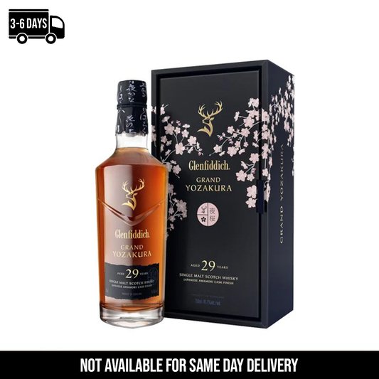 Glenfiddich 29 Year Old  Grand Yozakura 700ml (PRE-ORDER)