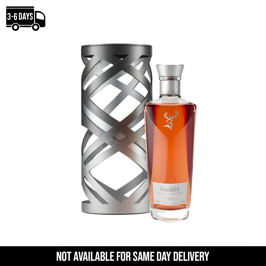Glenfiddich 30 Year Old Suspended Time 700ml (PRE-ORDER)
