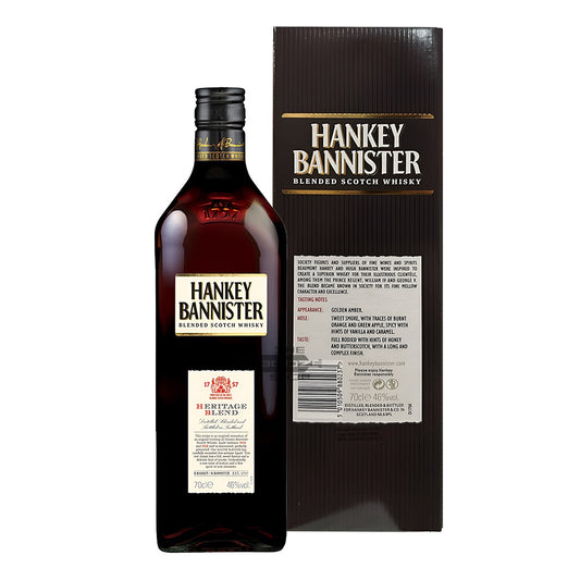 Hankey Bannister Heritage Blend Whisky 700ml