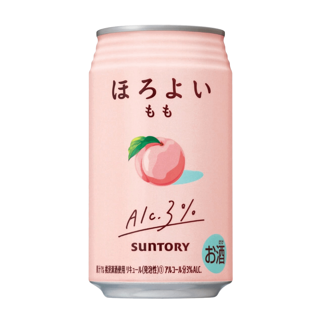 Suntory Horoyoi Peach 350ml