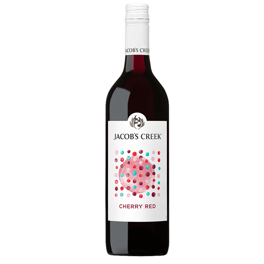 Jacob's Creek Dots Cherry Red 750ml