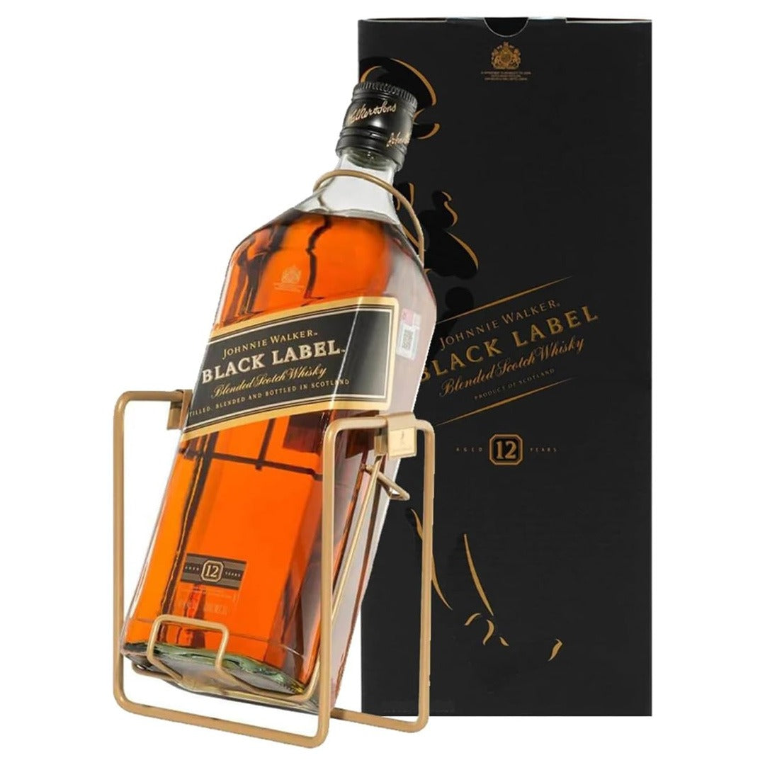 Johnnie Walker Black Label 3L (With Cradle/Box)