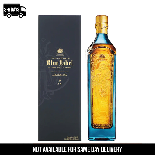 Johnnie Walker Blue Label 3 Gods - God of Longevity 1L  (PRE-ORDER)