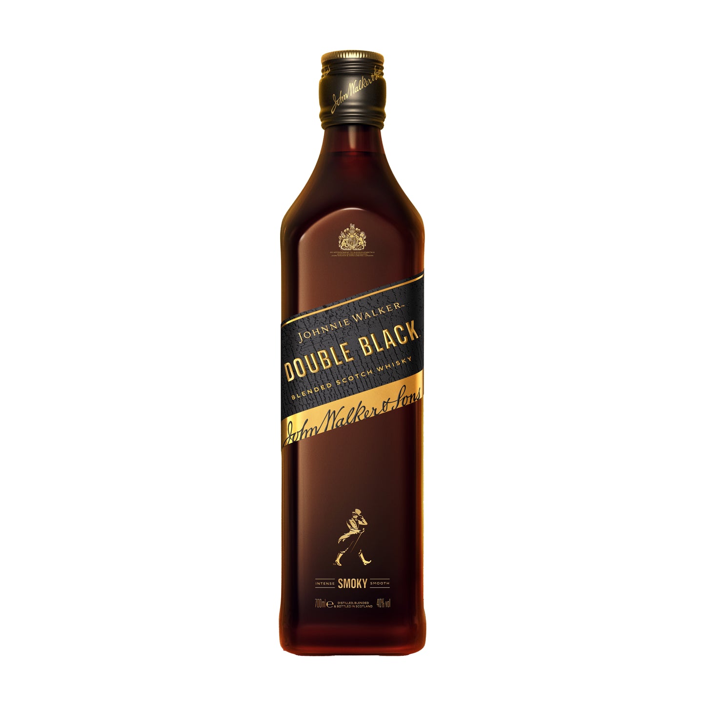 Johnnie Walker Double Black 700ml (Naked, Bottle Only)