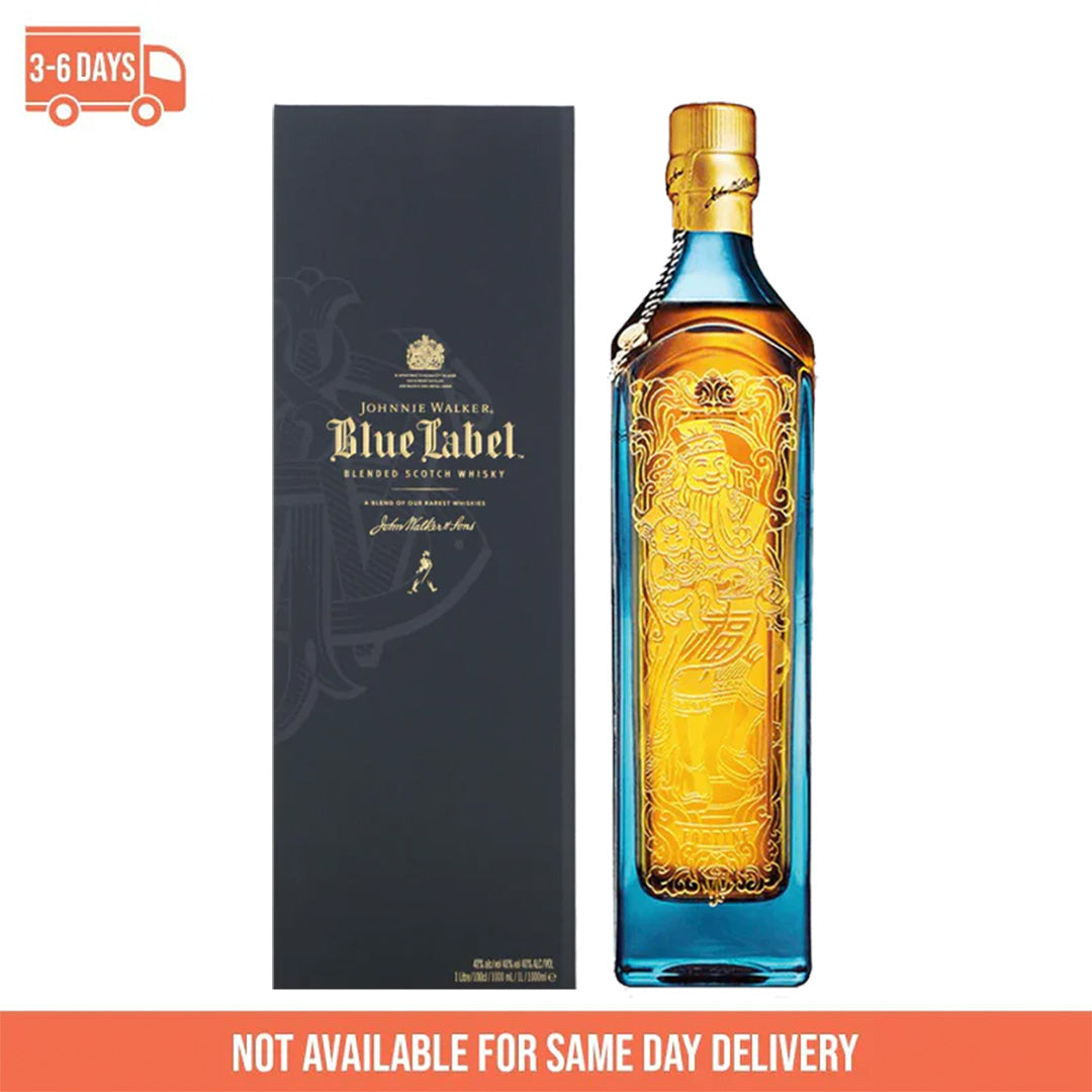 Johnnie Walker Blue Label 3 Gods - God of Fortune 1L (PRE-ORDER)