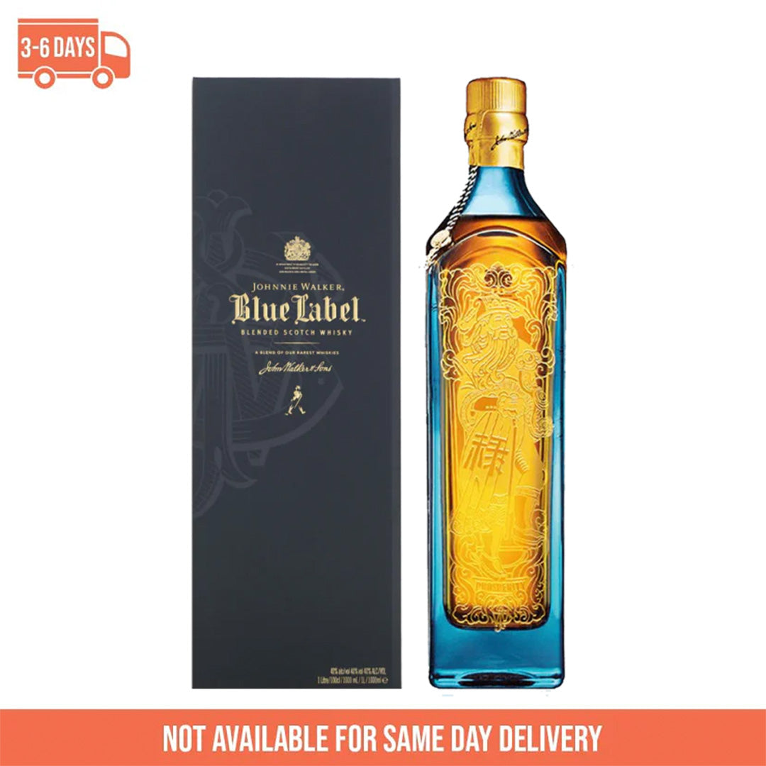 Johnnie Walker Blue Label 3 Gods - God of Prosperity 1L  (PRE-ORDER)