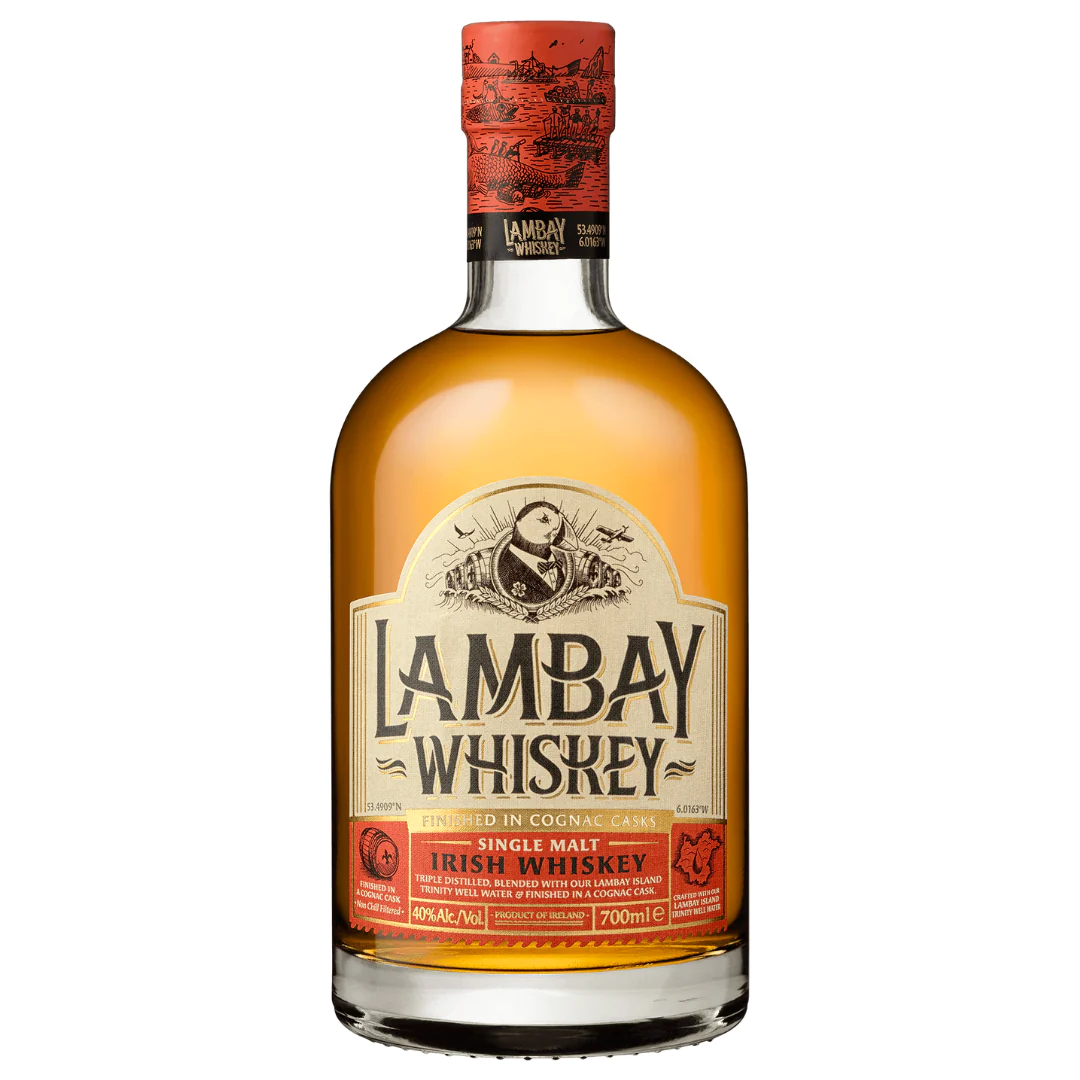 Lambay Single Malt Irish Whisky 700ml