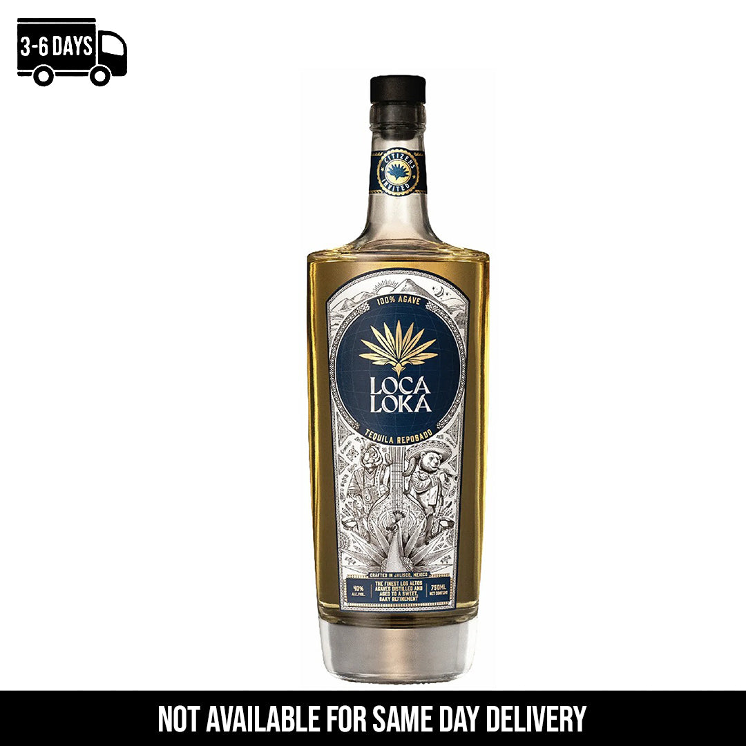 Loca Loka Reposado Tequila 700ml (PRE-ORDER)
