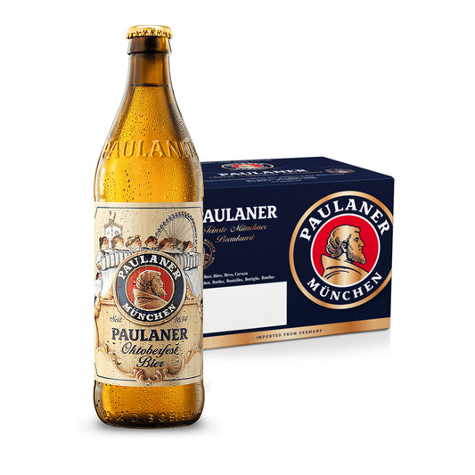 Paulaner Oktoberfest Bier 500ml Bottle x20 (Case)