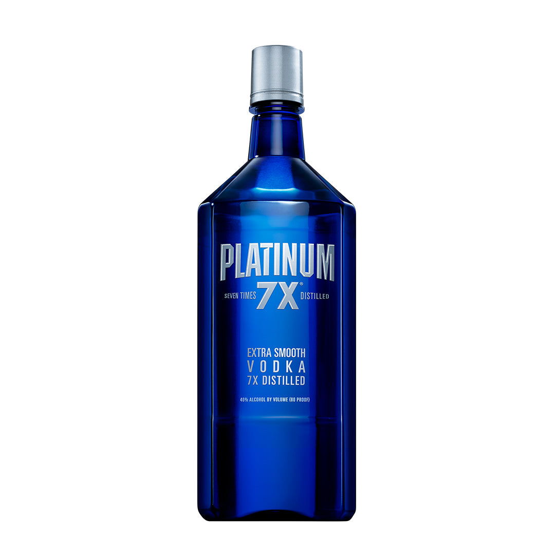 Platinum 7x Vodka 750ml
